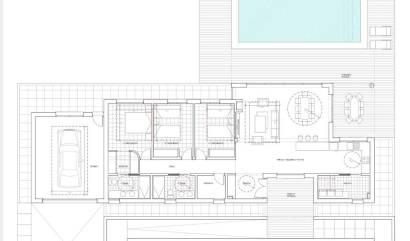 New Build - Villa - Pinoso - Casas Pastor