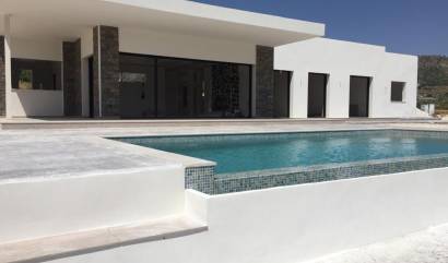 New Build - Villa - Pinoso - Casas Pastor