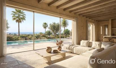 New Build - Villa - Pinoso - Casas Pastor