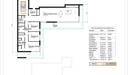 New Build - Villa - Pinoso - Casas Pastor