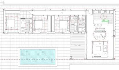 New Build - Villa - Pinoso - Casas Pastor