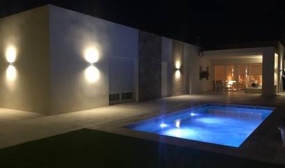 New Build - Villa - Pinoso - Casas Pastor