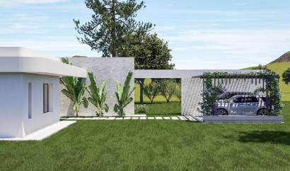New Build - Villa - Pinoso - Lel