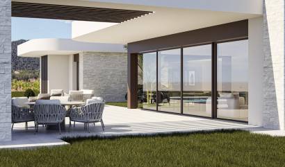 New Build - Villa - Pinoso - Lel