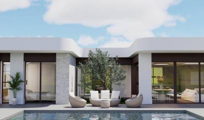 New Build - Villa - Pinoso - Lel