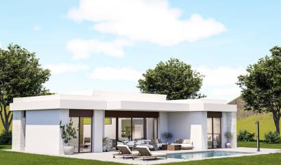 New Build - Villa - Pinoso - Lel