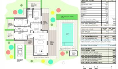 New Build - Villa - Pinoso - Rodriguillo