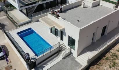 New Build - Villa - Polop - Alberca