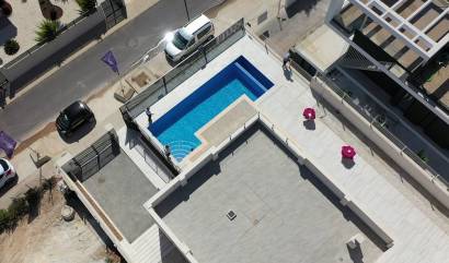 New Build - Villa - Polop - Alberca