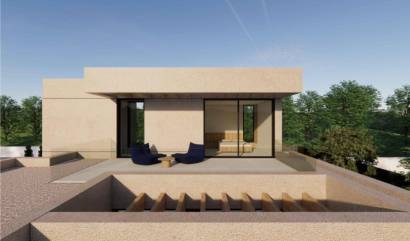 New Build - Villa - Polop - La Alberca