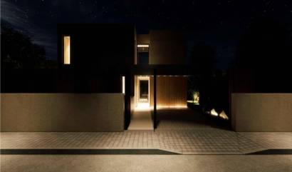 New Build - Villa - Polop - La Alberca