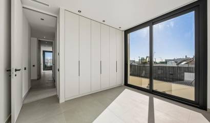 New Build - Villa - Polop - La Alberca