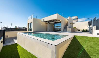 New Build - Villa - Polop - La Alberca