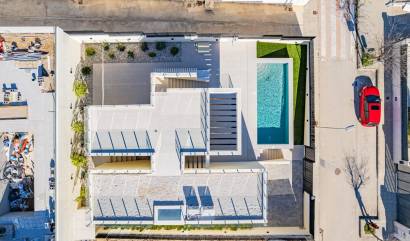 New Build - Villa - Polop - La Alberca