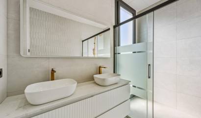 New Build - Villa - Polop - La Alberca