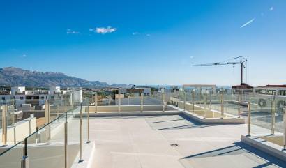 New Build - Villa - Polop - La Alberca