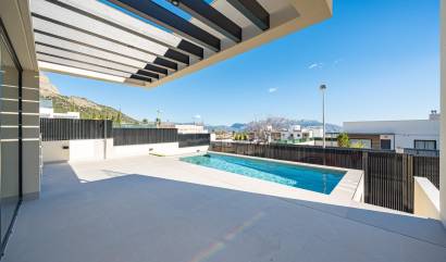 New Build - Villa - Polop - La Alberca