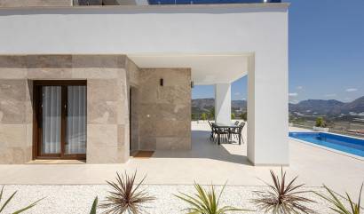 New Build - Villa - Polop - Polop Hills