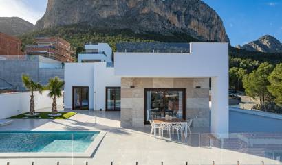 New Build - Villa - Polop - Polop Hills