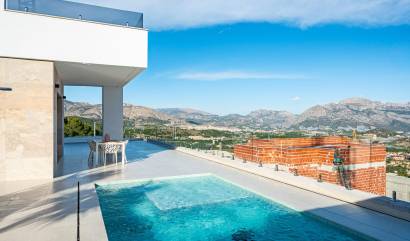 New Build - Villa - Polop - Polop Hills