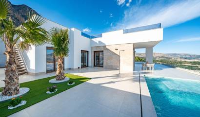 New Build - Villa - Polop - Polop Hills