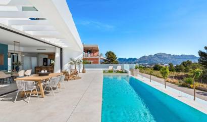 New Build - Villa - Polop - Urbanizaciones