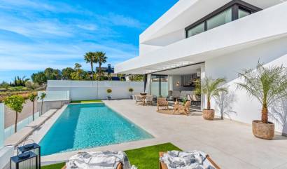 New Build - Villa - Polop - Urbanizaciones