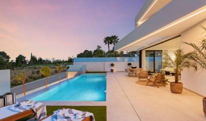 New Build - Villa - Polop - Urbanizaciones