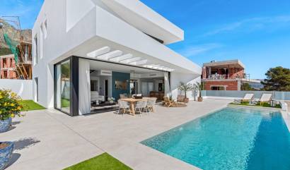 New Build - Villa - Polop - Urbanizaciones