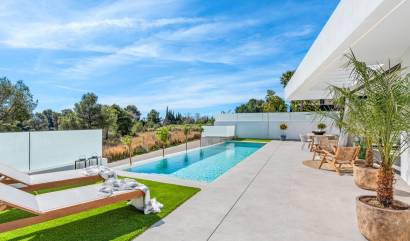 New Build - Villa - Polop - Urbanizaciones