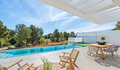 New Build - Villa - Polop - Urbanizaciones