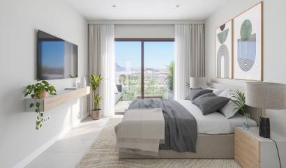 New Build - Villa - Puerto De Mazarron - Caleñares
