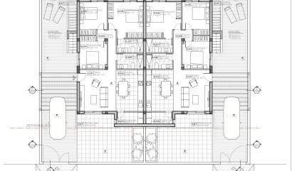 New Build - Villa - Puerto De Mazarron - Caleñares
