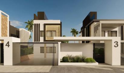 New Build - Villa - Puerto De Mazarron - El Alamillo