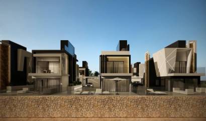 New Build - Villa - Puerto De Mazarron - El Alamillo