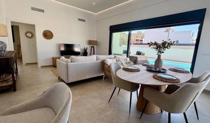 New Build - Villa - Rafal - polideportivo