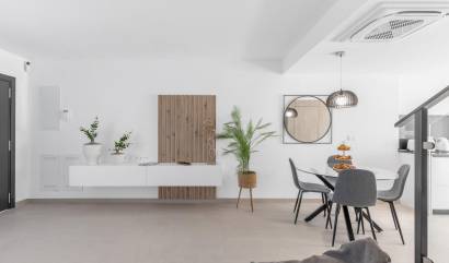 New Build - Villa - Rafal - pueblo