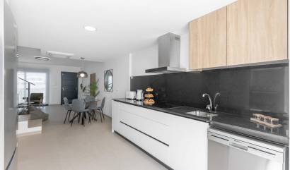 New Build - Villa - Rafal - pueblo