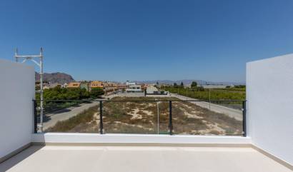 New Build - Villa - Rafal - pueblo