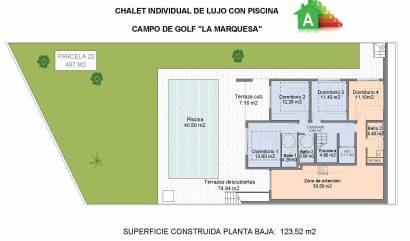 New Build - Villa - Rojales - Golf La Marquesa (Ciudad Quesada)