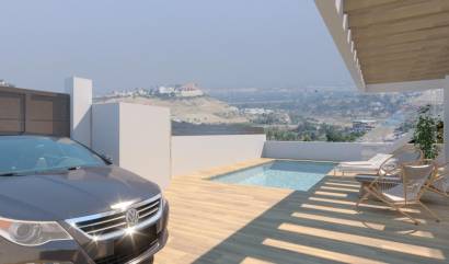 New Build - Villa - Rojales - La  Marquesa Golf