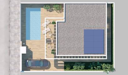 New Build - Villa - Rojales - La  Marquesa Golf