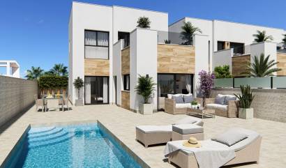 New Build - Villa - San Fulgencio - Oasis La Marina