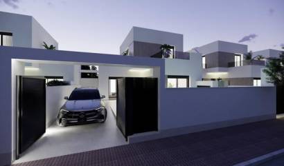 New Build - Villa - San Fulgencio - Polideportivo