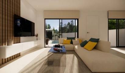 New Build - Villa - San Fulgencio - Polideportivo