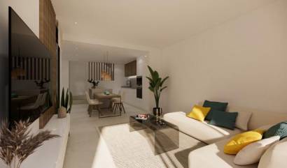 New Build - Villa - San Fulgencio - Polideportivo