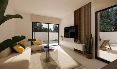 New Build - Villa - San Fulgencio - Polideportivo