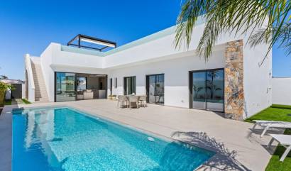 New Build - Villa - San Javier - Parque del doce