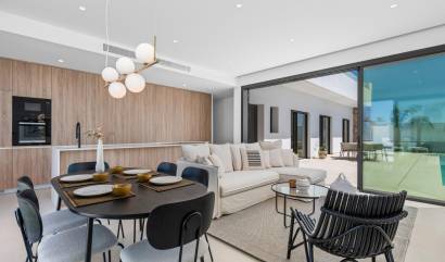 New Build - Villa - San Javier - Parque del doce