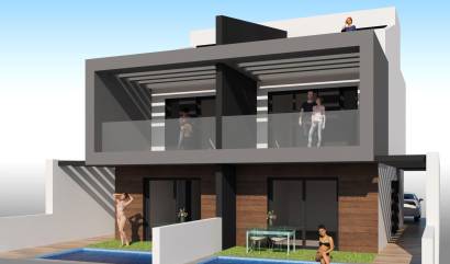 New Build - Villa - San Javier - Santiago De La Ribera